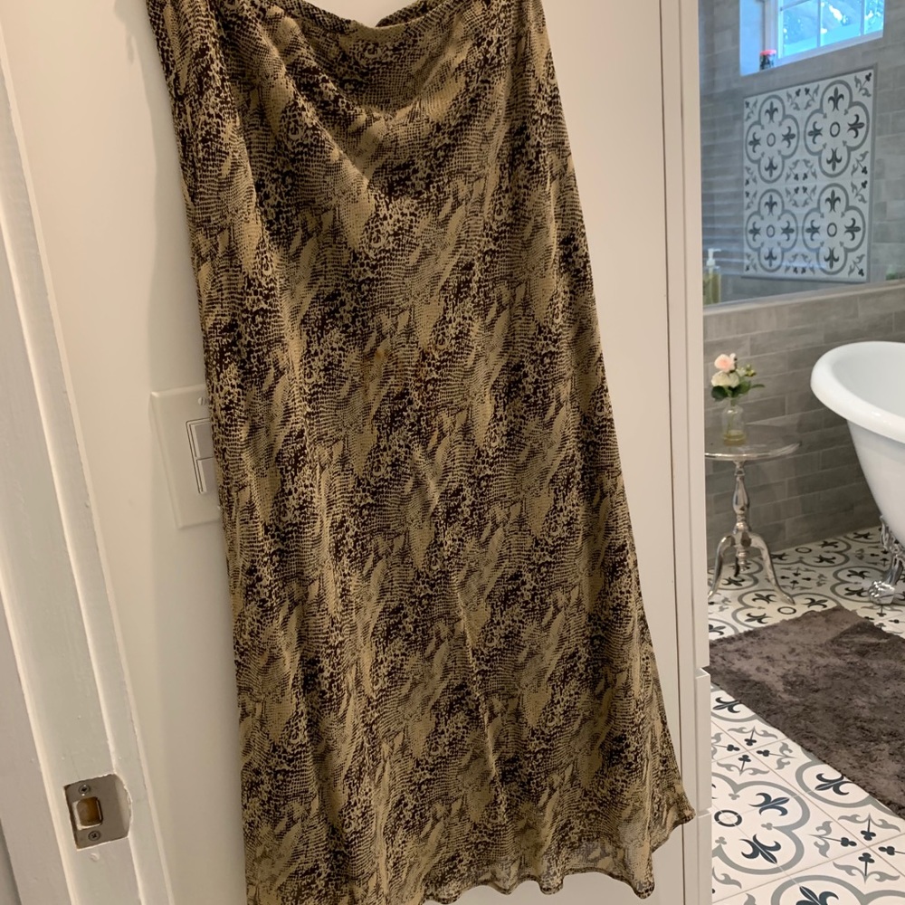 Lined maxi!